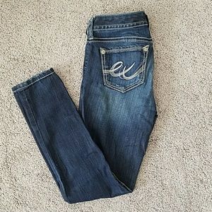 Express legging jean